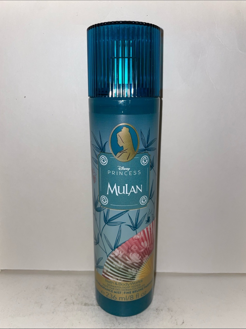 Bath & Body Works Disney Princess Mulan Fragrance Mist 8oz New